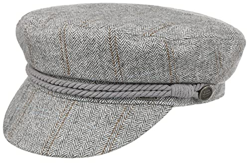 Barts Skipper Cap Damen Mütze, grau-meliert, One Size