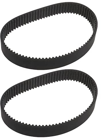 ECSiNG 2 Stück Gummi-Hobel-Antriebsriemen HTD255-3M-14 85 Zähne geschlossener Zahnriemen 1604736002 1604736004 kompatibel mit Bosch FO150 FO200 PHO2.82 PHO20.82
