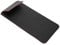 Keyboard Case, Thin Portable Faux Leather Dustproof Waterproof Shockproof Keyboard Carrying Bag Storage Case Inner Protection Cover, for Logitech K380(Black+red)