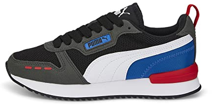Puma R78 Jr, Sportschuhe, Black, 37.5 EU, Schwarz, 37.5 EU