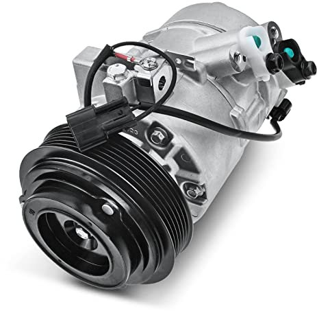 Frankberg Sistemas de aire acondicionado Compresor de aire acondicionado con embrague Diesel Compatible con iX35 EL ELH LM iX35 Van Sportage SL Replace# 140853incl. aceite premezclado