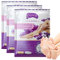 Foot Peel Mask 3 Pack, Foot Masks Callus Remover, Exfoliating Peeling Calluses Dry Dead Skin, Baby Soft Smooth Touch Feet-Men Women Exfoliating Foot Peel Mask (Lavender)