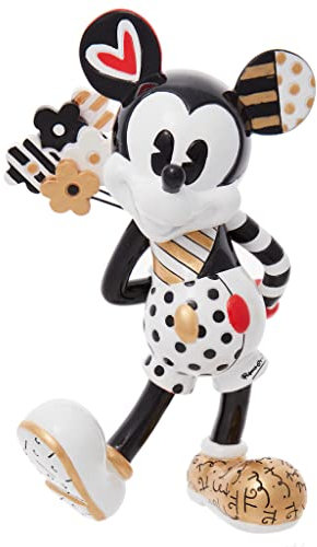 Enesco Romero Britto Midas Mickey Figurine