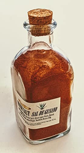 Tooludic aus getrockneten Würmern 100g fur Mezcal und Tequila im Flakon