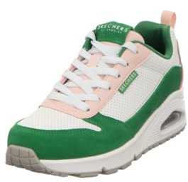 Skechers Damen-Sneaker UNO 2 Much Fun, Grün, 35 EU