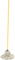 Kitchen Floor Mop with Wooden Stick 120cm 100% Cotton (PY20 Metal Socket)