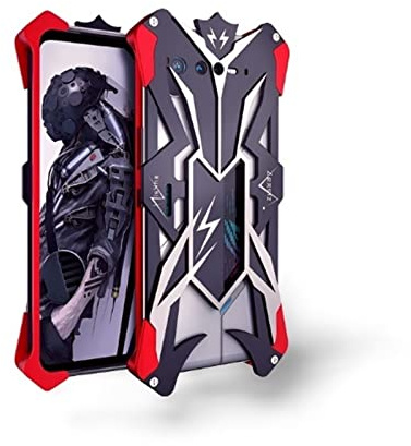 QISUO Luxuriöse stoßfeste Metall-Aluminium-Abdeckung for Gamepad-Controller for Asus ROG Phone 6