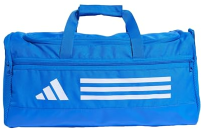 adidas Unisex - Adulto Essentials Training Duffel Bag, Bright Royal/White, S