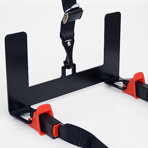 Qiquter Base universale, supporto adattatore per seggiolino auto, kit di montaggio universale per serrature di sicurezza