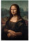Grupo Erik Poster Monna Lisa Kunstdruck - Deko Wohnzimmer oder Deko Schlafzimmer - Deko Zimmer - Größe : 61 x 91 - Offizielle Lizenz