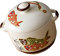 BESTonZON Ceramic Soup Bowl with Lid Japanese Style Dessert Cup Capacity Premium Ceramic Tableware for Soups and Stews Kitchen Supply and Friends and Family