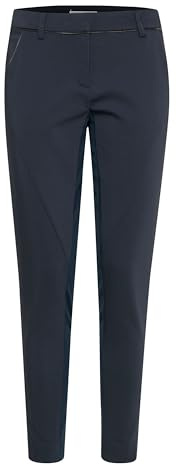 fransa FRZacity Damen Chinohose Stoffhose Chino mit Stretch Casual Fit Mid Waist