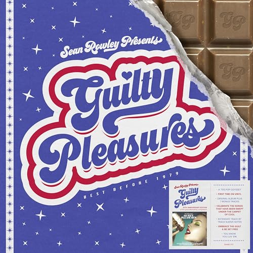 Sean Rowley Presents Guilty Pleasures / Various - 140-Gram Black Vinyl [Vinyl LP]