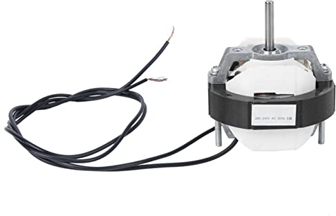 Moteur à Courant Alternatif YJ5812, 220V 12W 2400 tr/min, Axe Long pour Ventilateur de Chauffage et Filtre à Air, 55mm