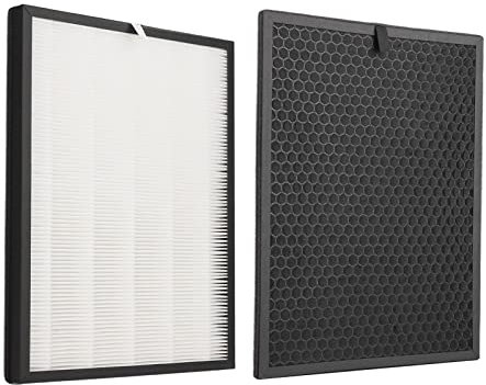 TTOCAR Luftreiniger-Filterzubehör, Luftreiniger-Ersatzfilter, Luftfilter-Ersatz für AC1214/10 AC1215 AC1217 AC2729/10 FY1410/30 FY1413/30