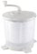 Portable Mini Hand Crank Washing Machine and Spin Dryer for Dormitory Apartment, Manual Hand Clothes Washer for Sock,Underwear