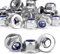 Mbsomnus Tuercas hexagonales M10, 10 unidades de tuercas de brida DIN 6926, tuercas autoblocantes antirrobo M10, tuercas hexagonales de acero inoxidable A2 V2A, rosca reguladora, tuercas hexagonales