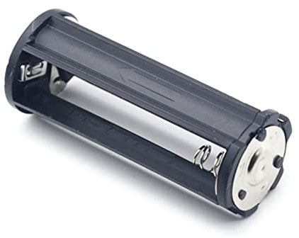 Domasvmd 3AAA Converter Adapter Holder For Case Large Strength And Strong Toughness Cylindrical 3x AAA Batteries Holder Aaa Holder 3 Cell Organizer Small Case