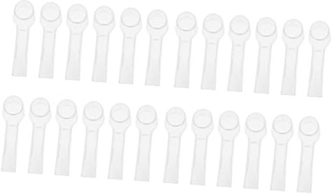 Beavorty 24 Stück Elektrische Zahnbürstenhülle Zahnbürstendeckel Abdeckung Outdoor Bürstenhülle Tragbare Zahnbürstenkappen Zahnbürstenhülle Zahnbürstenhülle Zahnbürstenkappen