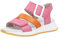 Rieker Femme W2950 Sandales compensées, Rose, 40 EU