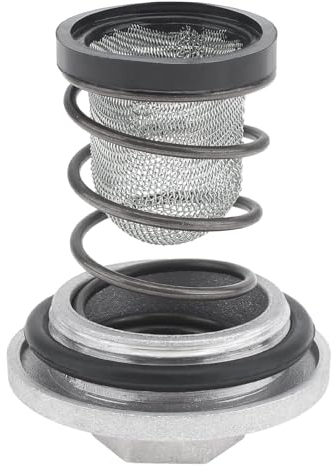 Roller-Ölablassschraube, Roller-Ölsiebreiniger | Federfilter-Sumpfschraube, Ablassschraube - Rollerzubehör, Ersatzteile kompatibel mit 50cc-125cc Rollern