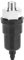 SUPYINI Wasserdruckschalter, Normalerweise Geschlossen, Einstellbarer Luftdruckschalter, QPM11-NC-Schalter G1/4 Zoll AC220V 48VAC/DC, Schwarz, Automatisch, Drucktaste, Druck