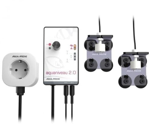 Aqua Medic Aquaniveau 2.0, Elektronische Niveausteuerung und Nachfüllautomatik
