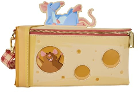 Loungefly Pixar Ratatouille Cheese Crossbody Bag