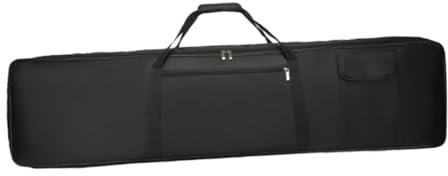 LOVIVER Keyboard Bag Waterproof,with Handle,Oxford Cloth,Portable Keyboard Case Bag Electric Keyboard Piano Gig Bag for Music Studio, 88 keys