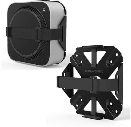 HumanCentric Mac Mini Halterung, Wandmontage, VESA-kompatibel, für Mac Mini 2024