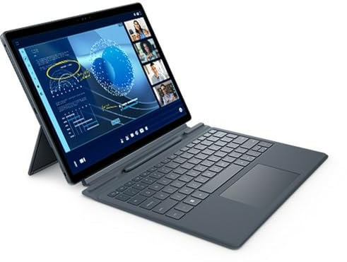 Dell Latitude 7350 Ultra 7 164U 34,04 cm 13 3K Touch 16 Go 512 Go SSD IR Cam & Mic 3 Cellules NO PWR NO AC ADPT Wi-Fi Kb W11P 3Y BO