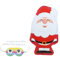 JOINPAYA 1 Satz Weihnachtspinata Für Weihnachten Weihnachtslichter Girlande Pinata-requisite Neon-accessoires Bogen Neon-partyzubehör Halloween-glühbrille Karneval Fliege Papier