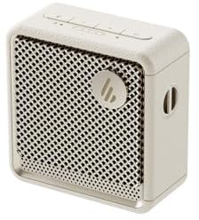 Edifier ES20 - Enceinte Bluetooth Portable, Etanche IP67, 12 Heures D'Autonomie, Connectivité sans Fil pour La Maison, Le Bureau Et L'Extérieur (Blanc cassé)
