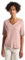 Street One 3226714 T-Shirt à col en V, Rose pâle, 46 Femmes