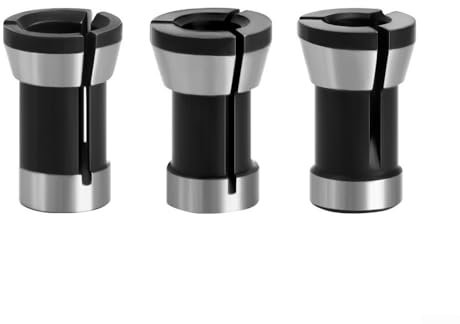 Oberfräsen-Bit-Verlängerung mit Spannzange, entwickelt für Effizienz in Trimmmaschinen (8 mm)