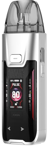 Vaporesso Luxe XR MAX 2 Pod System Kit E-Zigarette Nikotinfrei Farbe Silber