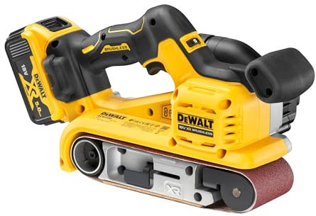 DeWALT DCW220P2-QW Ponceuse à bande sans fil 802 W