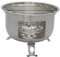 Easy to Carry Backpacking Wood Burning Stove Stainless Steel Charcoal Grills Efficient Picnics Cooking Equipment