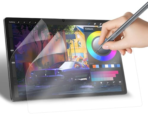 2 Stück Papier Schutzfolie für Lenovo Idea Tab Pro Tablet 2025 12,7 Zoll | für Yoga Tab Plus 12.7, Matte Papierfolie Displayfolie zum Zeichnen, Schreiben und Notizen Machen wie auf Papier