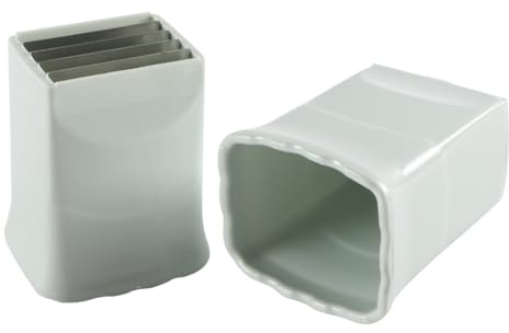 Durlo 2 pcs Fruit Cutters, Stainless Steel Cutter, Cup Slicer, Slicer Cup Fruit Cutter for Strawberry, Banana, Egg
