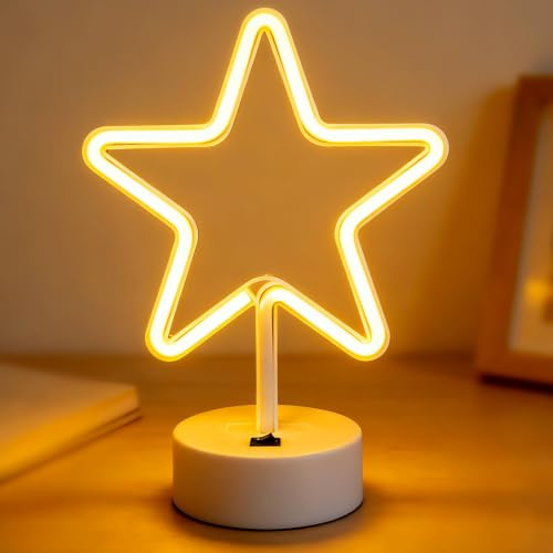 Weihnachtsstern Beleuchtet Stehend,LED-Stern Fenster Warmweiß | Weihnachtsdeko Innen,Batteriebetrieben & USB,Sternlampe für Weihnachten Winter Fenster Tisch Wohnzimmer Deko
