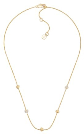 Fossil Sutton Damen goldfarben Messing Halskette, JA7298710