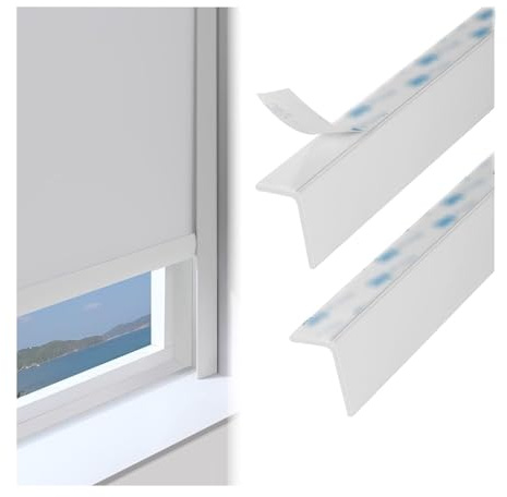 Light Blocking Strips, For Window Blinds Side Tracks Pack Of 2(150cm/59.1in)