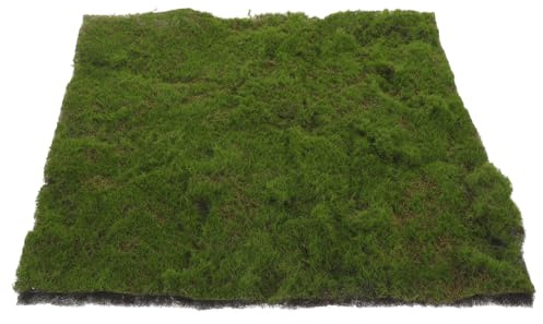 MAGICLULU Fake Grass Turf 13X13 Inch Artificial Moss Mat for Crafting, Sand Table, and Model Making
