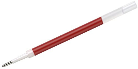 uni-ball 147421 - Refillmine uni-ball Signo 207, 0,4 mm, rot, 1 Stück