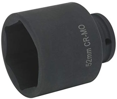 SEALEY SX010 Douille à impact, 52 mm Carré 1/2 Drive