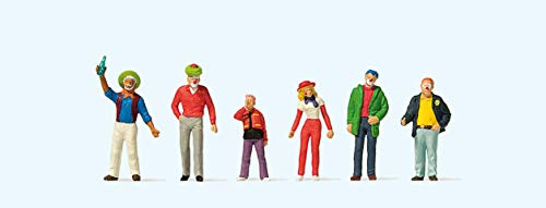 Preiser 1/87 th – pr24642 – Modelleisenbahnen – Parade des Karneval