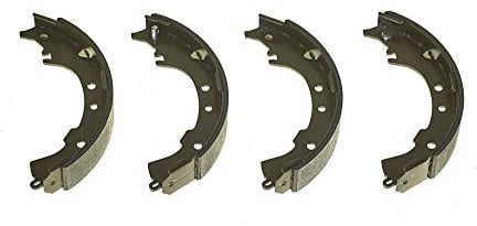 Brembo S83540 Bremsbacken, Anzahl 4 | Kompatibel mit: DAIHATSU TERIOS, TERIOS, TOYOTA PICNIC