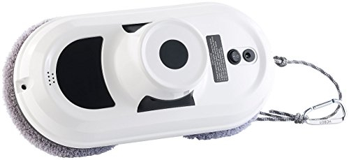 Sichler Haushaltsgeräte Fensterputz Maschine: Intelligenter Fensterputz-Roboter PR-030 V2 (intelligenter Fensterputzroboter, Scheibenwischer Roboter, Wischroboter)