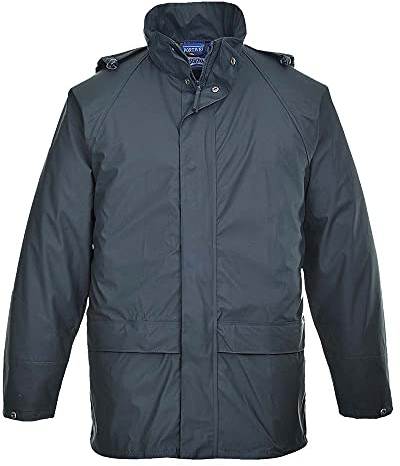 Portwest Sealtex Classic Jacket, Size: M, Colour: Navy, S450NARM